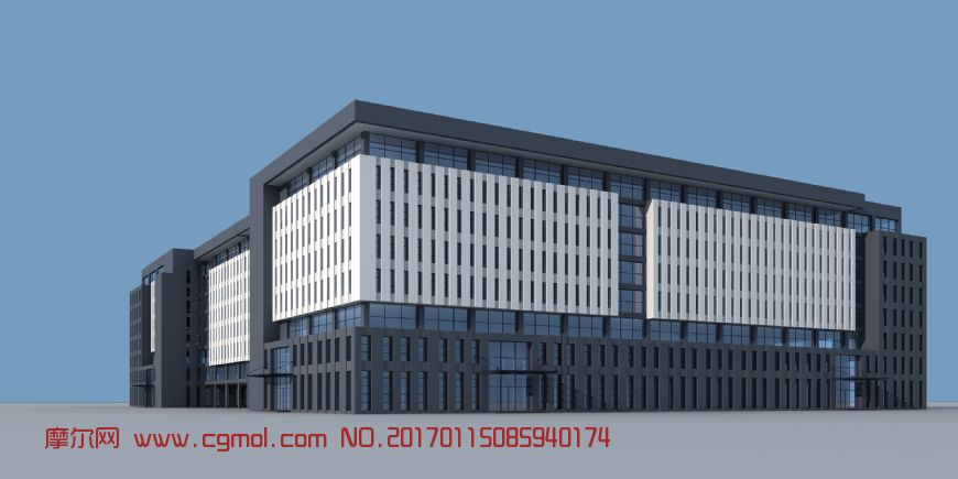 现代厂房,办公楼,基础设施,建筑模型,3d模型下载,3D模型网,maya模型免费下载,摩尔网